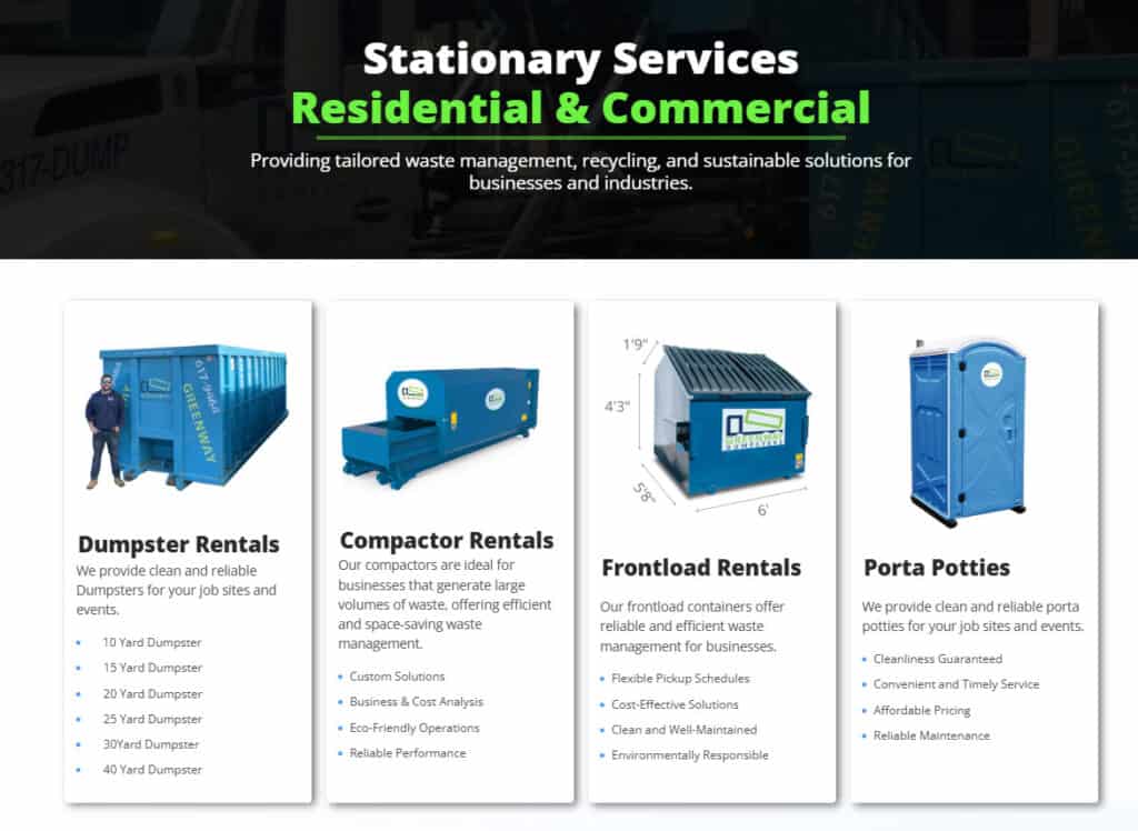 small greenway stats