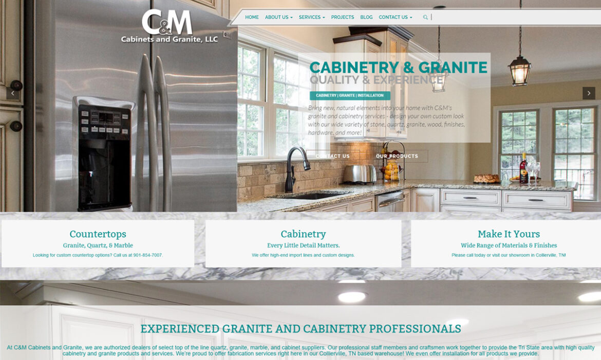 C&M Cabinets and Granite