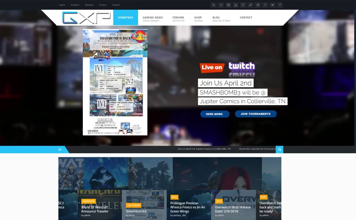 gxp-main