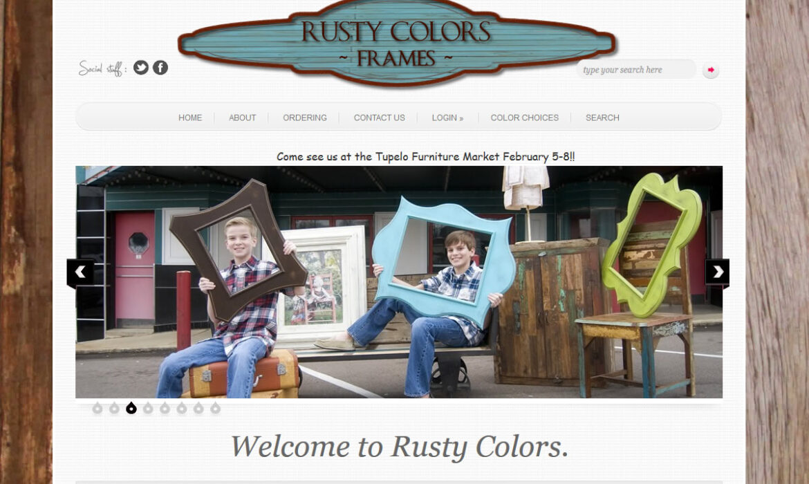 Rusty Colors