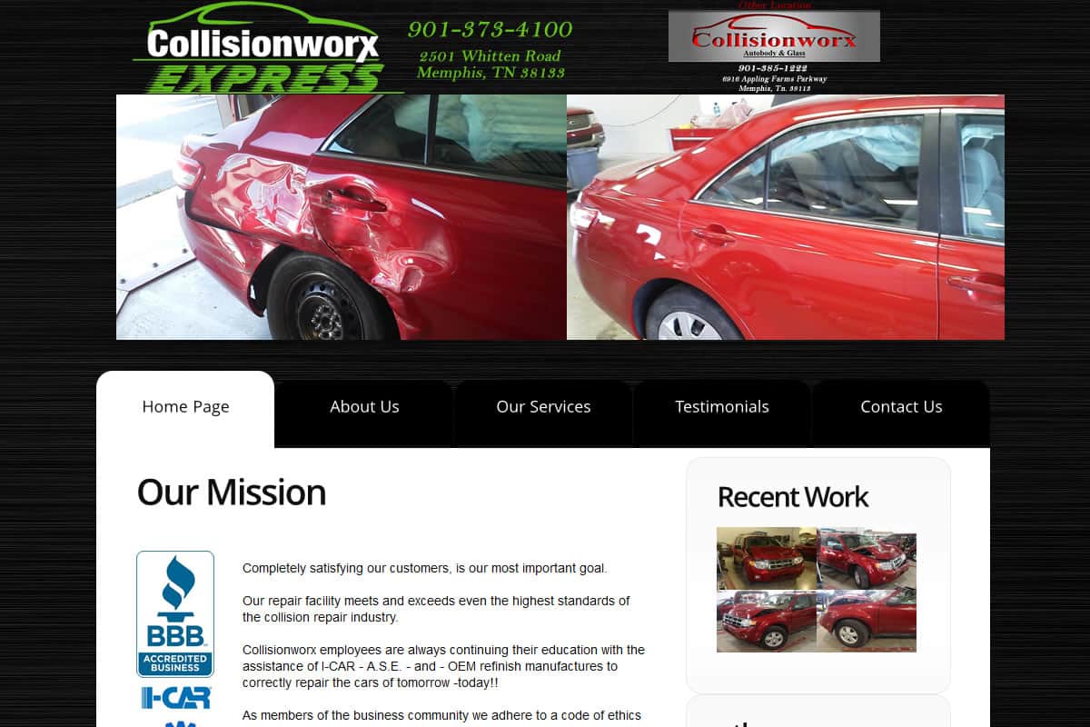 portfolio cworx
