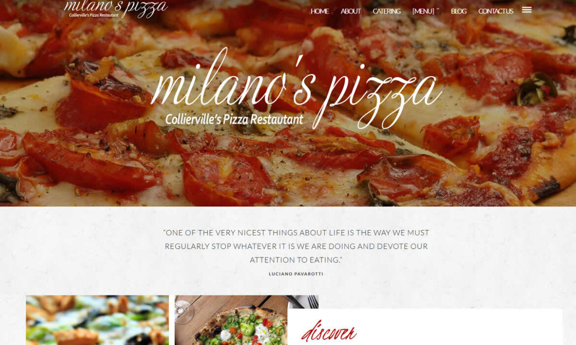Milanos Pizza